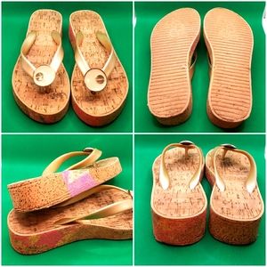 BCBGirls platform sandals